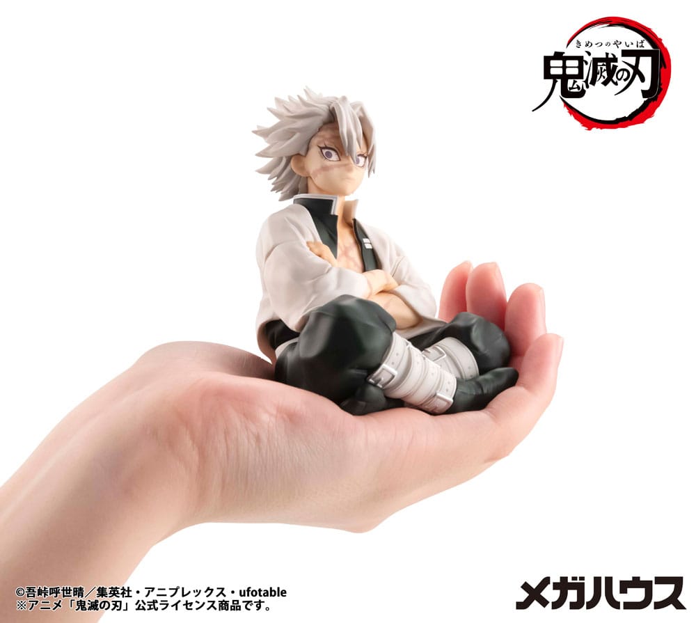 Demon Slayer Kimetsu no Yaiba GEM PVC Statue Shinazugawa-san Palm Size 9 cm