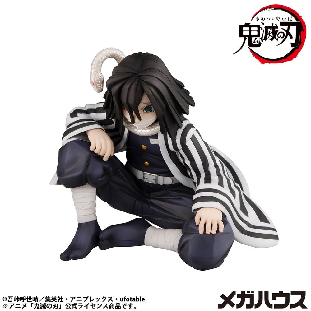 Demon Slayer Kimetsu no Yaiba GEM PVC Statue Iguro-san Palm Size 7 cm