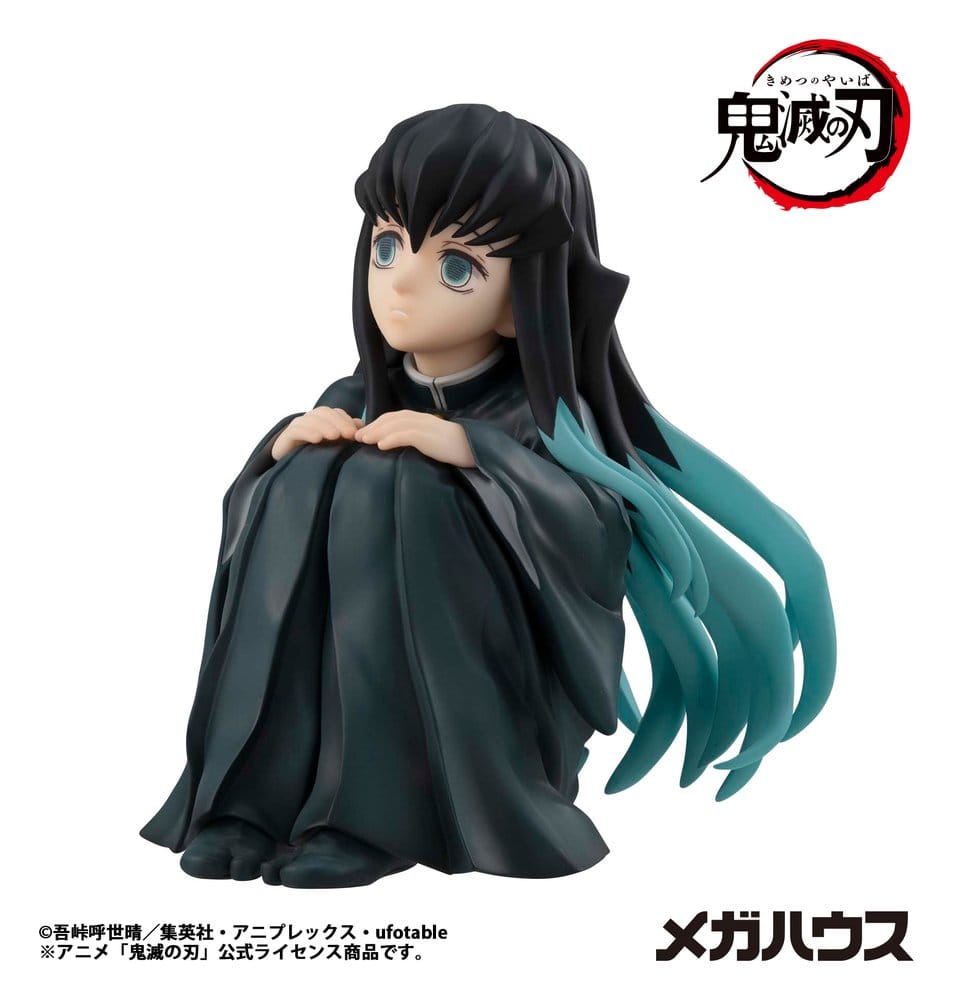 Demon Slayer Kimetsu no Yaiba GEM PVC Statue Tokitoi-san Palm Size 8 cm