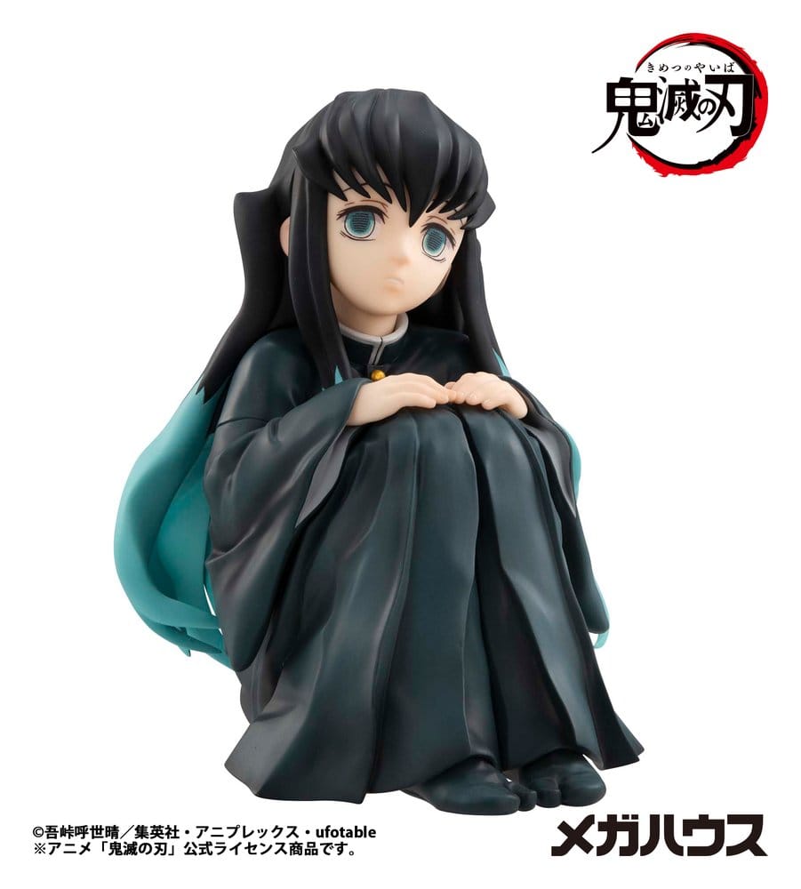 Demon Slayer Kimetsu no Yaiba GEM PVC Statue Tokitoi-san Palm Size 8 cm
