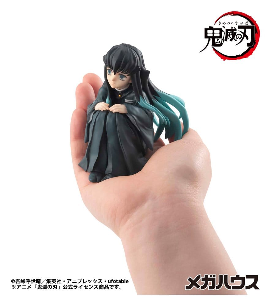 Demon Slayer Kimetsu no Yaiba GEM PVC Statue Tokitoi-san Palm Size 8 cm