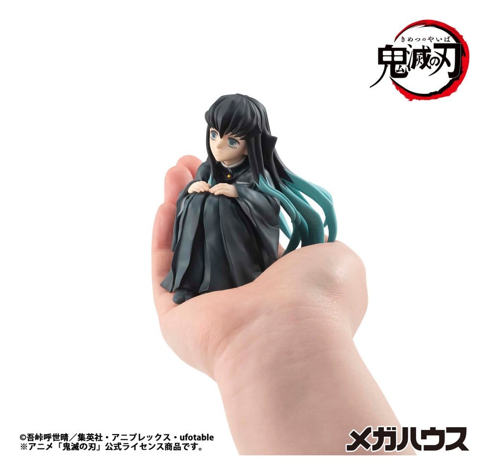 Demon Slayer Kimetsu no Yaiba GEM PVC Statue Tokitoi-san Palm Size 8 cm