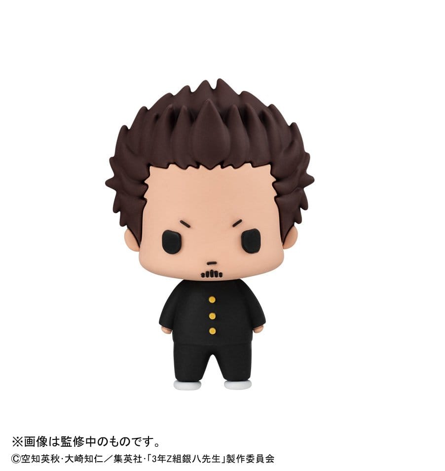 Mr. Ginpachi's Zany Class Chokorin Mascot Series Trading Figure Vol. 2 5 cm Blind Box Assortment (6)