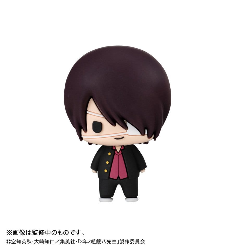 Mr. Ginpachi's Zany Class Chokorin Mascot Series Trading Figure Vol. 2 5 cm Blind Box Assortment (6)