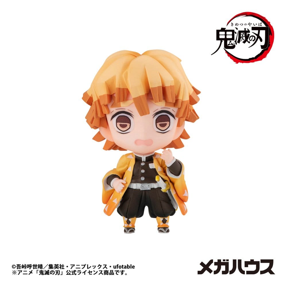 Demon Slayer Kimetsu no Yaiba Trading Figure Tanjiro & Friends 5 cm Assortment (8)
