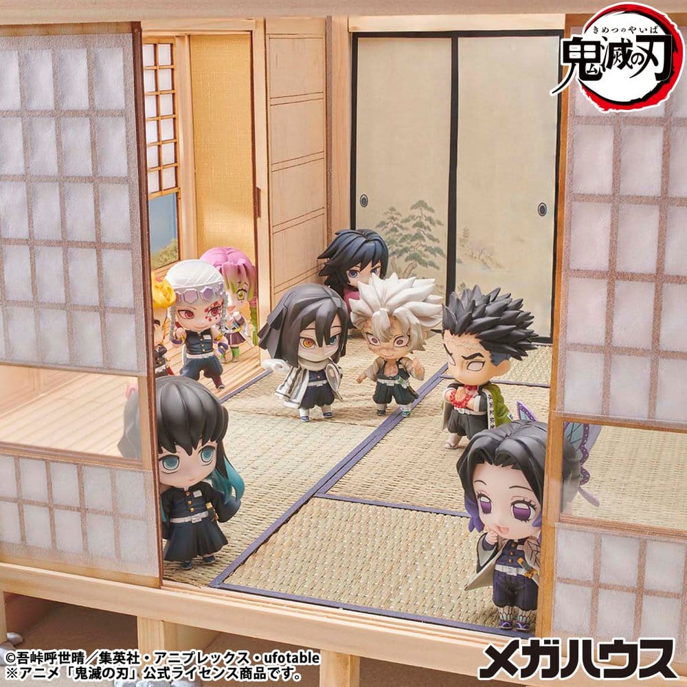 Demon Slayer Kimetsu no Yaiba Trading Figure Tanjiro & Friends 5 cm Assortment (8)