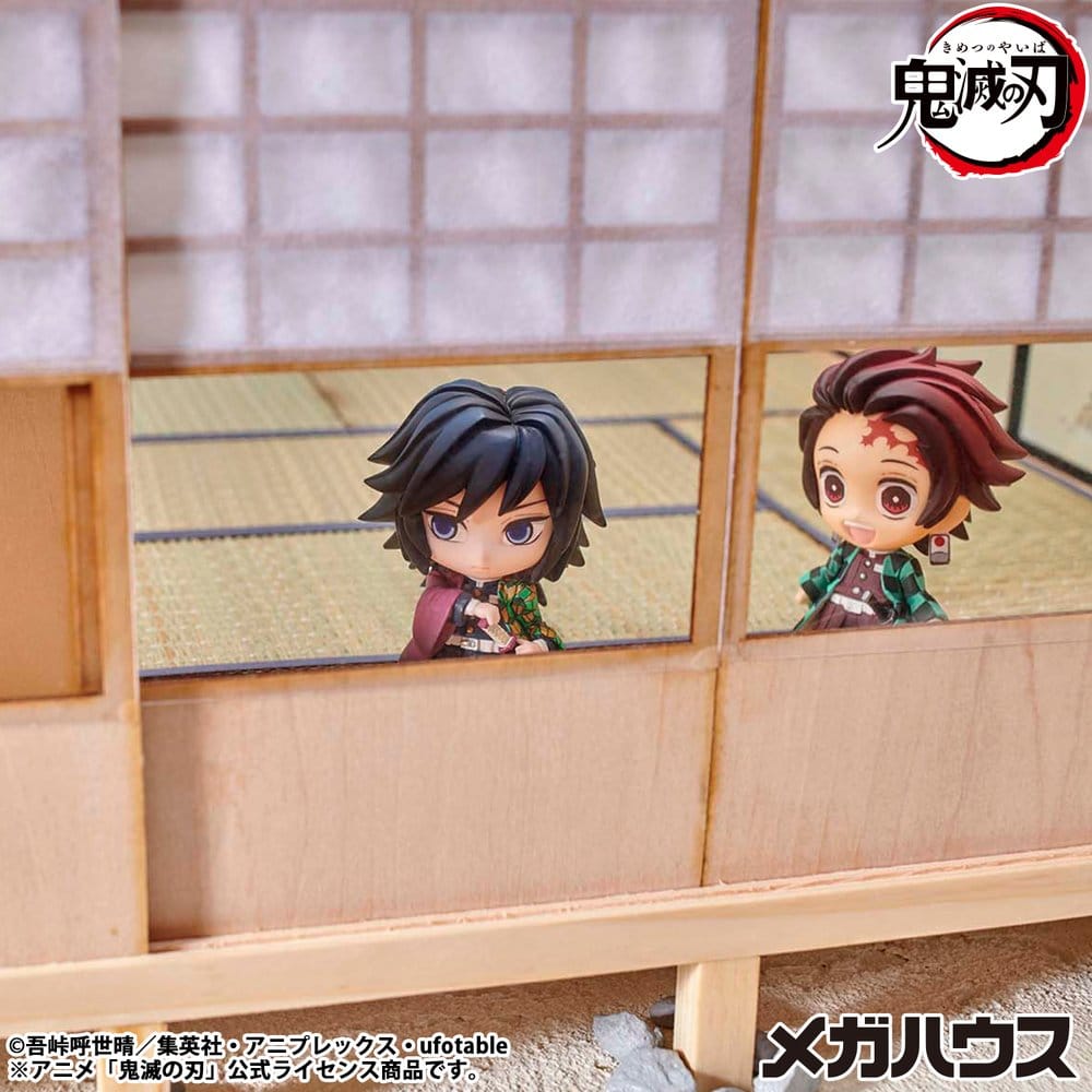 Demon Slayer Kimetsu no Yaiba Trading Figure Tanjiro & Friends 5 cm Assortment (8)