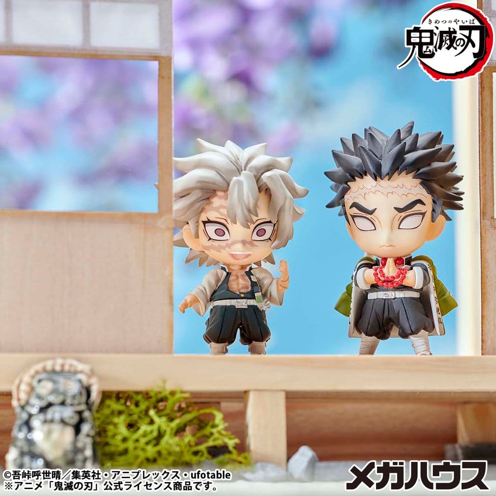 Demon Slayer Kimetsu no Yaiba Trading Figure Tanjiro & Friends 5 cm Assortment (8)