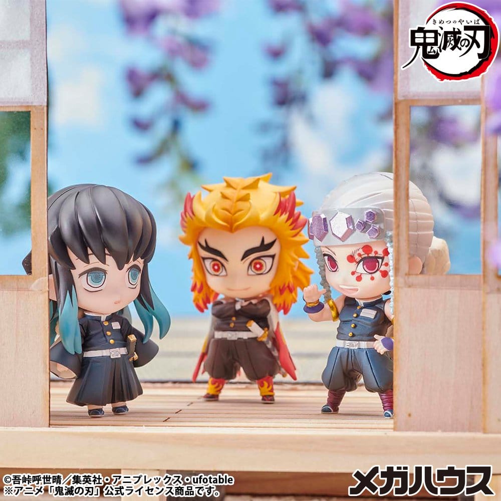 Demon Slayer Kimetsu no Yaiba Trading Figure Tanjiro & Friends 5 cm Assortment (8)