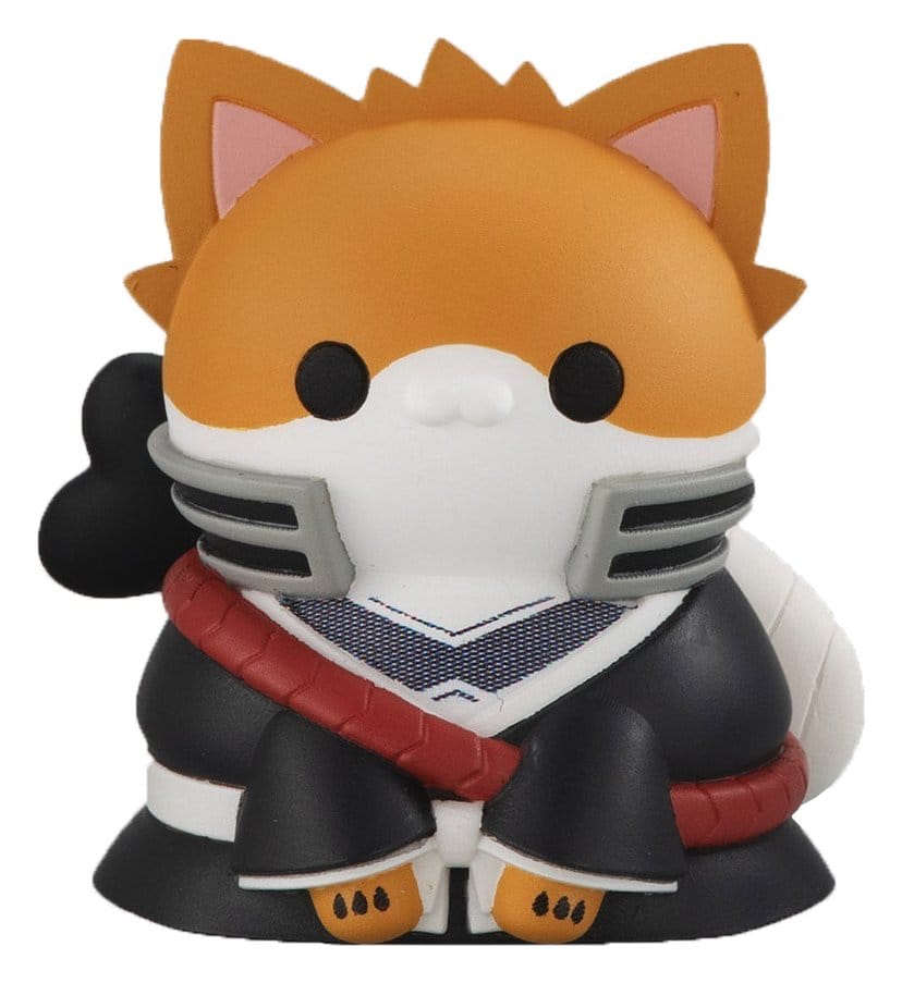 Bleach Mega Cat Project Mini Figures 3 cm Thousand-Year Blood War Bleach Nyan Blind Box Display (8) (Repeat)