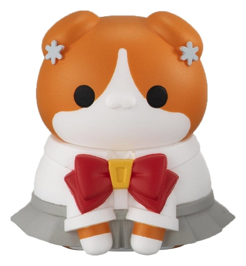 Bleach Mega Cat Project Mini Figures 3 cm Thousand-Year Blood War Bleach Nyan Blind Box Display (8) (Repeat)