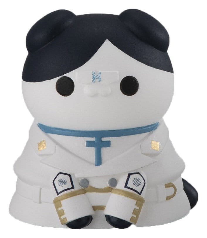 Bleach Mega Cat Project Mini Figures 3 cm Thousand-Year Blood War Bleach Nyan Blind Box Display (8) (Repeat)