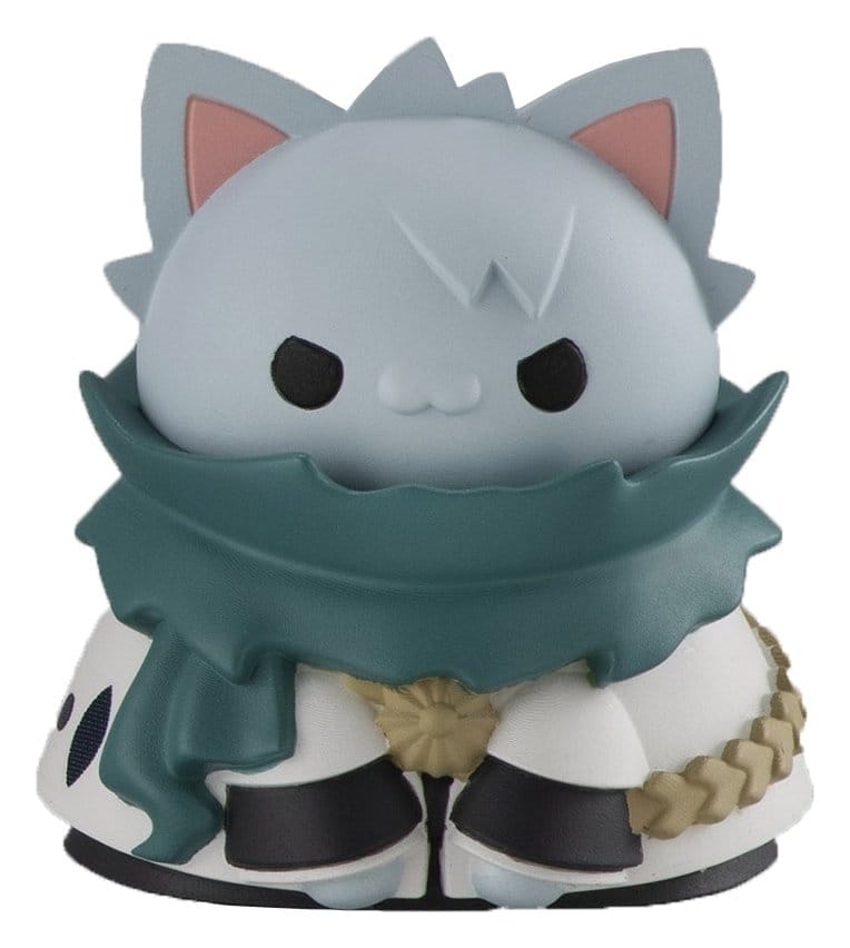 Bleach Mega Cat Project Mini Figures 3 cm Thousand-Year Blood War Bleach Nyan Blind Box Display (8) (Repeat)