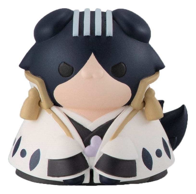 Bleach Mega Cat Project Mini Figures 3 cm Thousand-Year Blood War Bleach Nyan Blind Box Display (8) (Repeat)