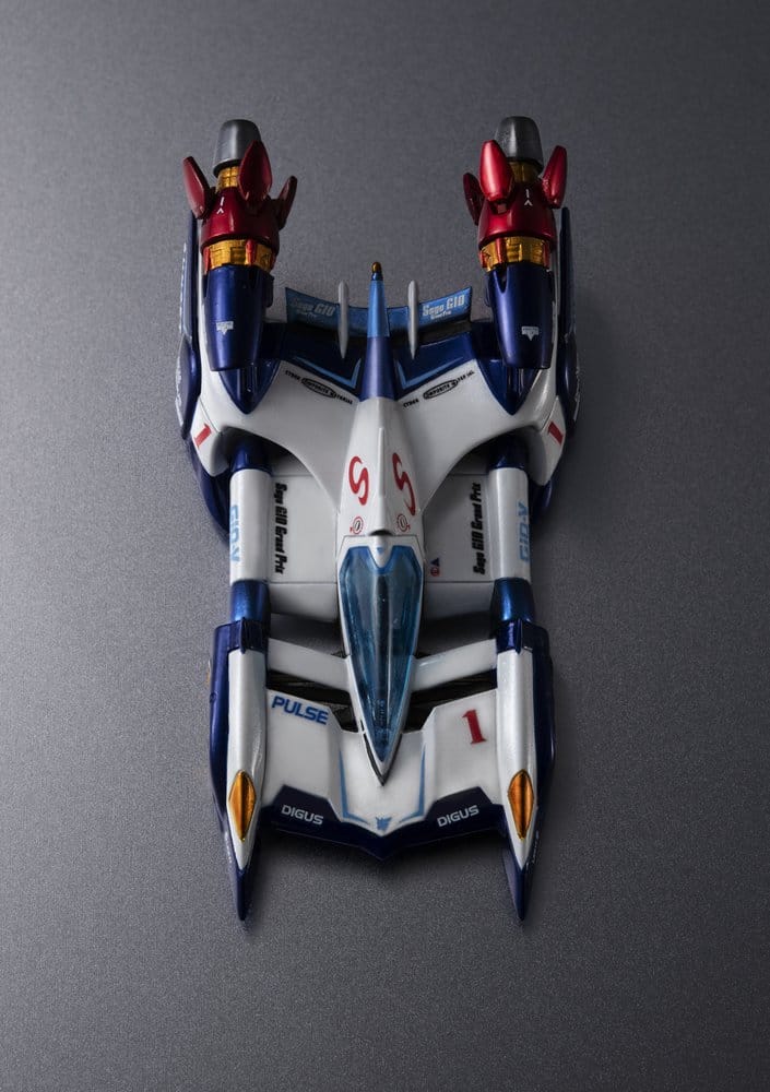 Future GPX Cyber Formula Sin Variable Action Vehicle vAsurada AKF-0/G spiral boost mode Heritage Edition 9 cm