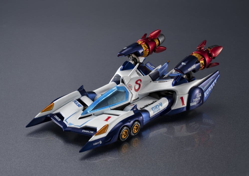 Future GPX Cyber Formula Sin Variable Action Vehicle vAsurada AKF-0/G spiral boost mode Heritage Edition 9 cm