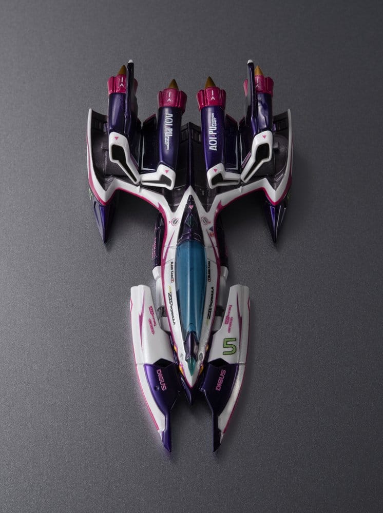 Future GPX Cyber Formula Sin Variable Action Vehicle OGRE AN-21 super Aero boost mode Heritage Edition 9 cm