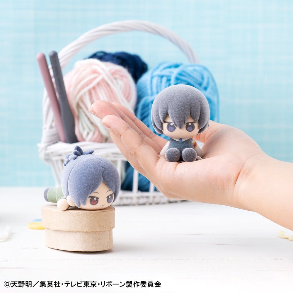 Katekyo Hitman Reborn! Nuippo Minifigures 6 cm Blind Box Display (6) (Repeat)