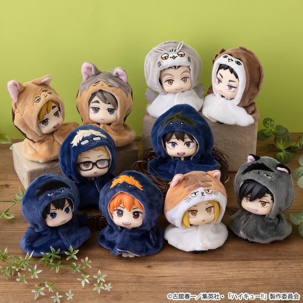 Haikyu!! Look Up Cape Accessories for Look Up PVC Statues Bokuto Owl 12 cm