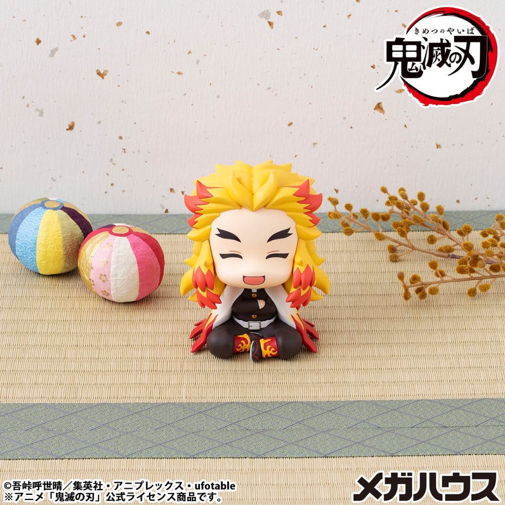 Demon Slayer: Kimetsu no Yaiba Look Up PVC Statue Rengoku Kyojuro Smile Ver. 11 cm