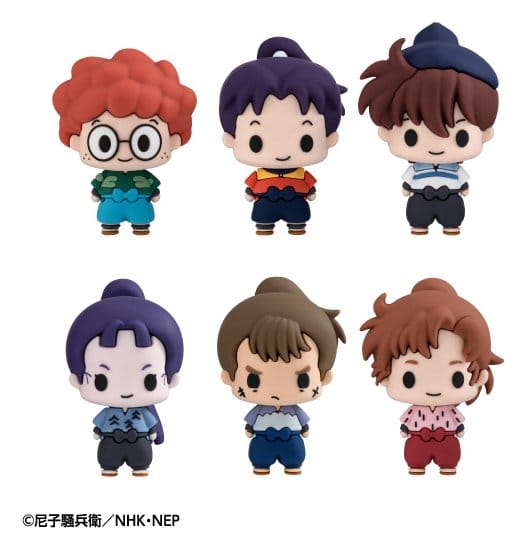 Nintama Rantaro Chokorin Collection Minifigures 5 cm Vol.2 Blind Box Display (6) (Repeat)