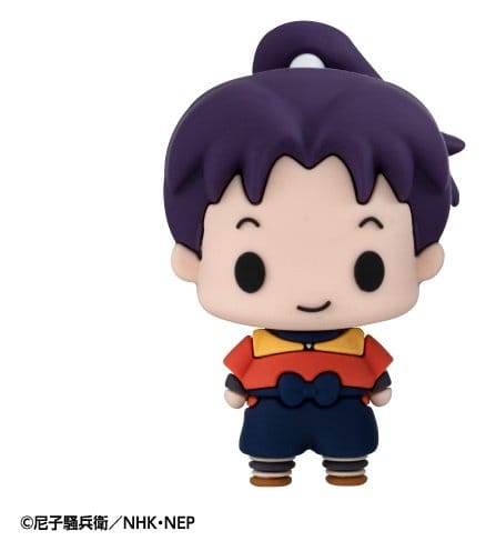 Nintama Rantaro Chokorin Collection Mini Figures 5 cm Vol.2 Blind Box Display (6) (Repeat)