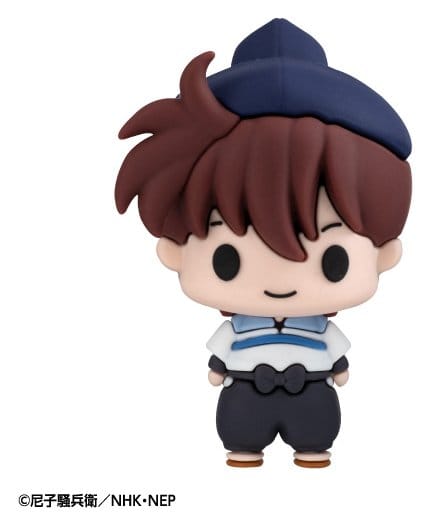 Nintama Rantaro Chokorin Collection Mini Figures 5 cm Vol.2 Blind Box Display (6) (Repeat)