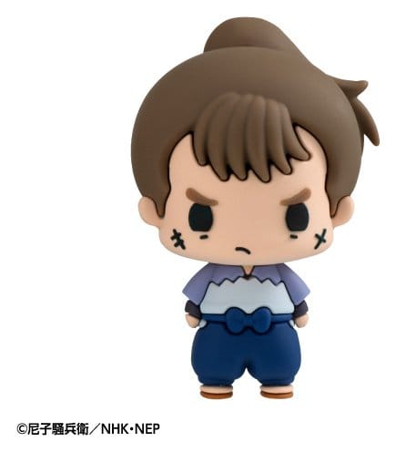 Nintama Rantaro Chokorin Collection Mini Figures 5 cm Vol.2 Blind Box Display (6) (Repeat)