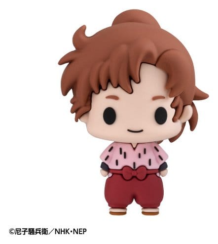 Nintama Rantaro Chokorin Collection Minifigures 5 cm Vol.2 Blind Box Display (6) (Repeat)