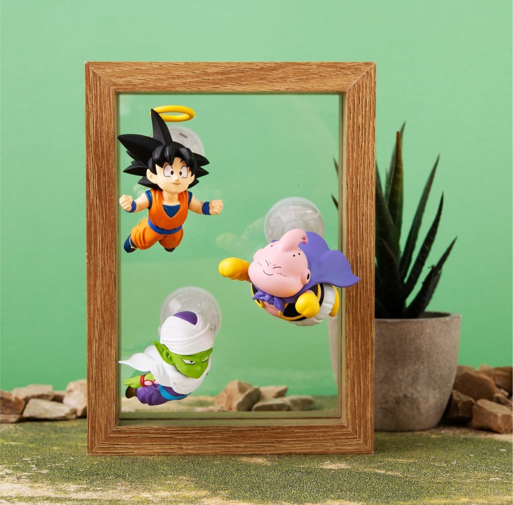 Dragon Ball Tobimas Mini Figures Volume 2 5 cm Blind Box Assortment (6)