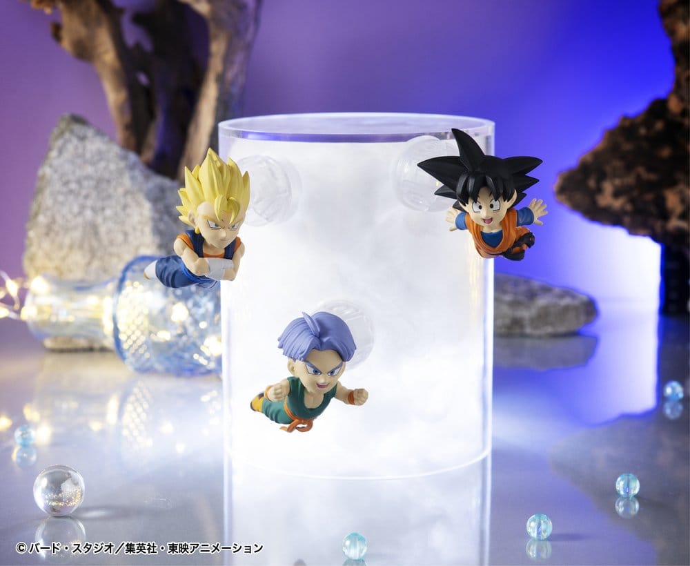 Dragon Ball Tobimas Mini Figures Vol. 3 Blind Box Assortment (6)