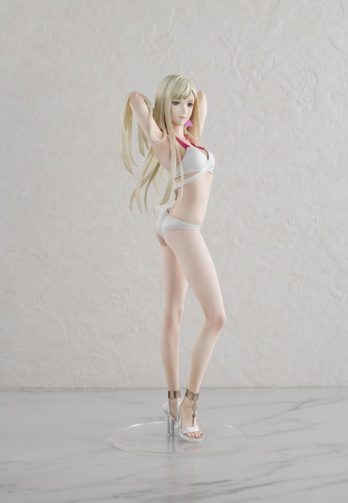 Mobile Suit Gundam Gundam Girls Generation PVC Statue 1/7 Hathaway Gigi Andalucia Bathing Suit Ver. 26 cm