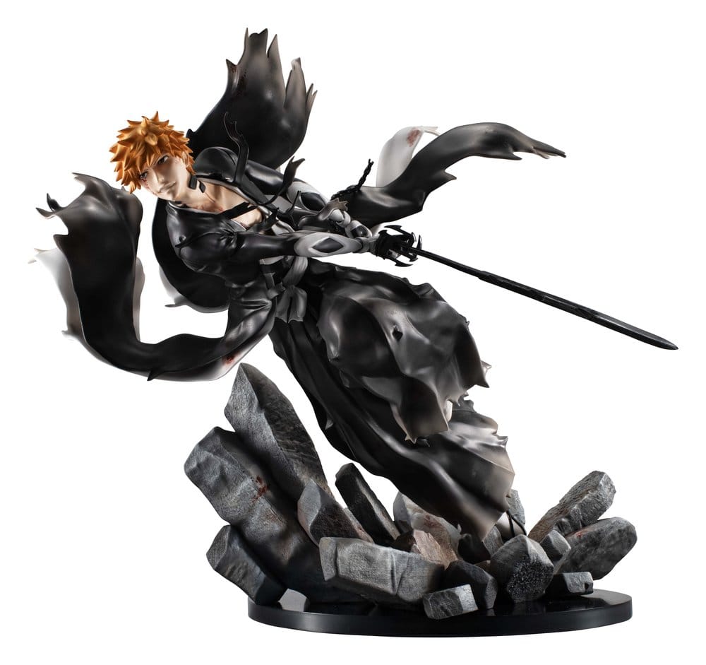 Bleach Precious G.E.M. Series PVC Figure Ichigo Kurosaki Bleach: Thousand-Year Blood War (Repeat) 25 cm