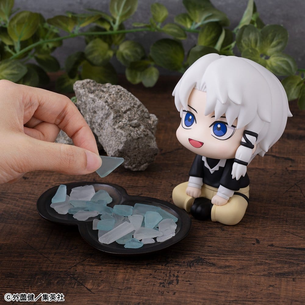 Kagurabachi Look Up PVC Figures 2-Pack Chihiro Rokuhira & Hakuri Sazanami 11 cm (with gift)