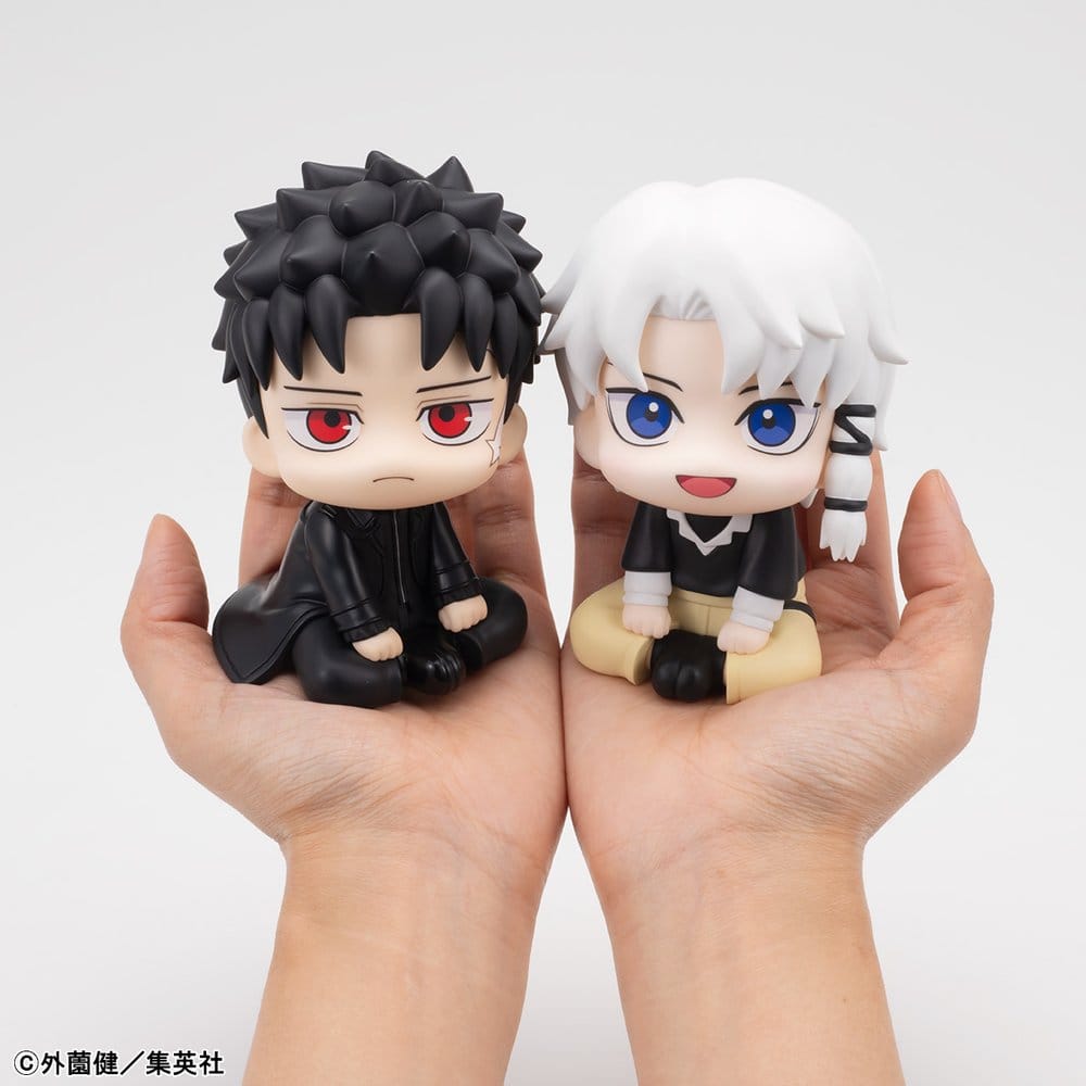Kagurabachi Look Up PVC Figures 2-Pack Chihiro Rokuhira & Hakuri Sazanami 11 cm (with gift)