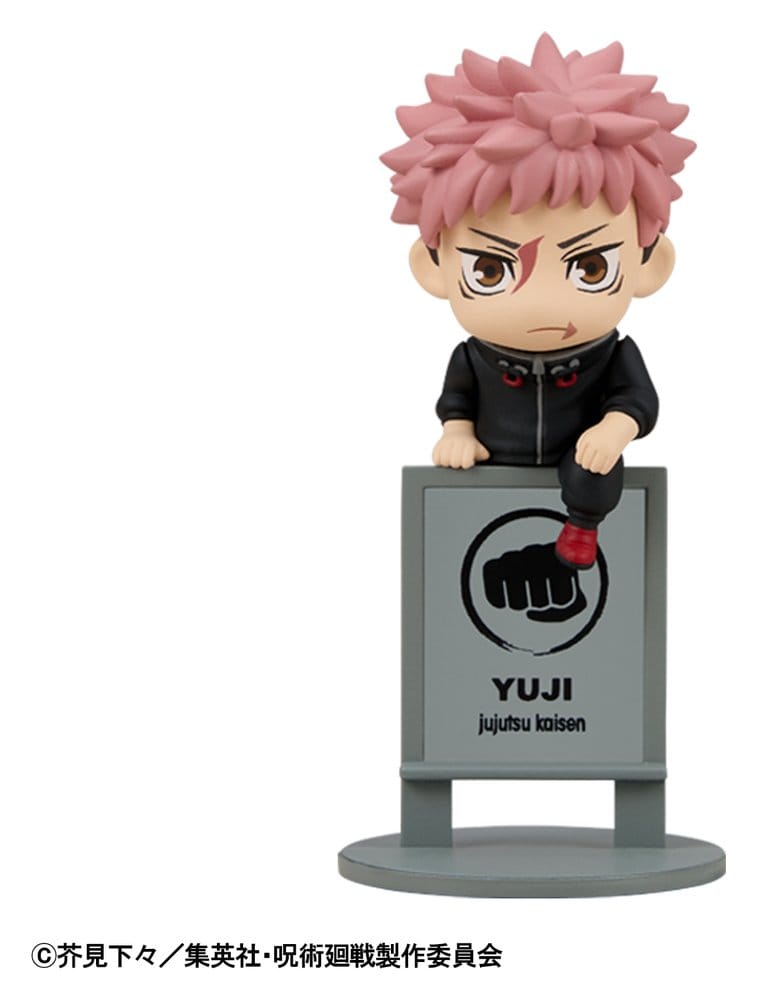 Jujutsu Kaisen Ochatomo Series Minifigures 4 cm The Culling Game Blind Box Display (6) (Repeat)
