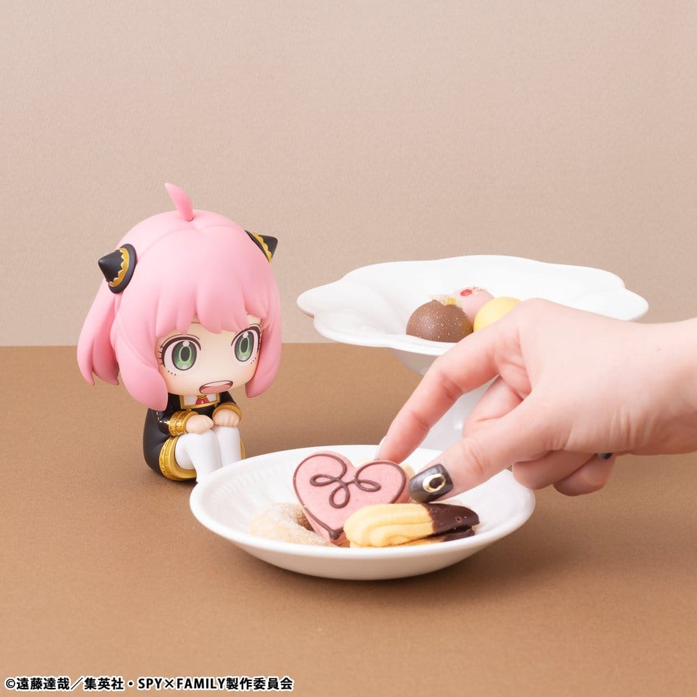 Spy x Family Look Up PVC Figure Anya Forger 11 cm (Repeat)