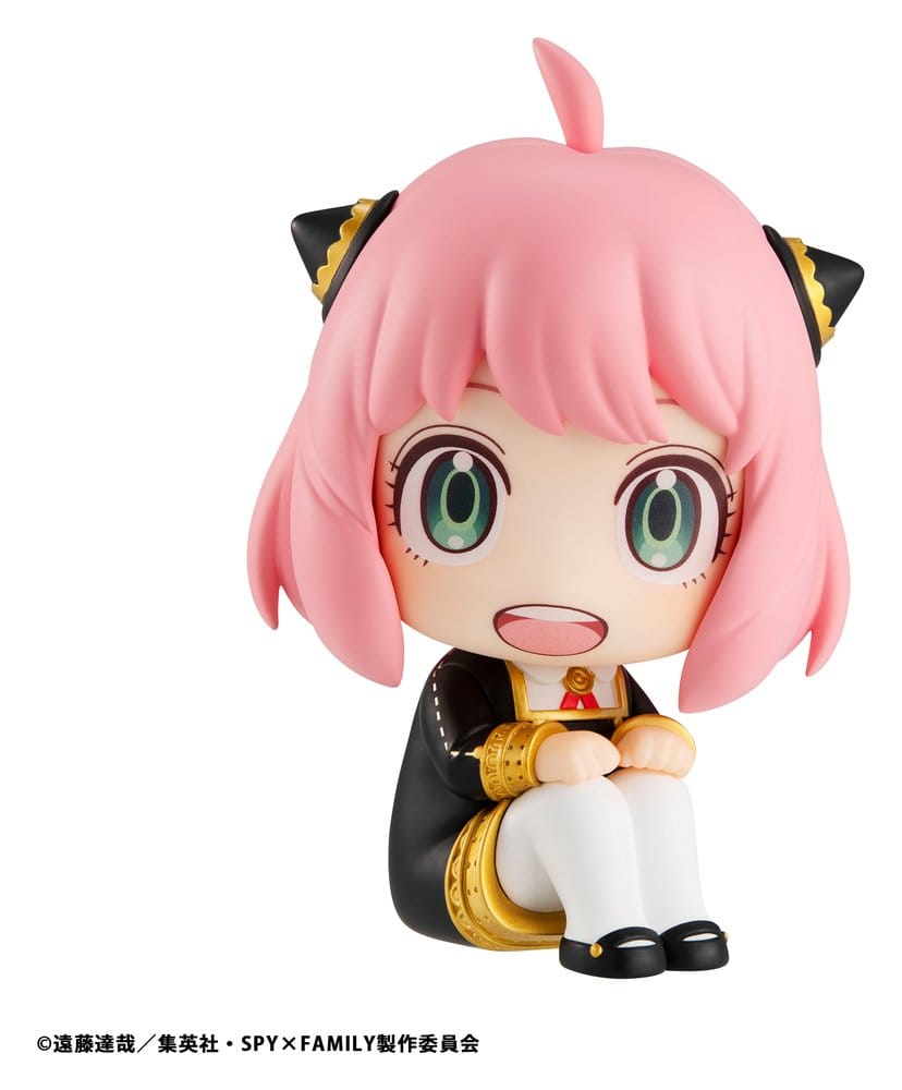 Spy x Family Look Up PVC Figure Anya Forger 11 cm (Repeat)