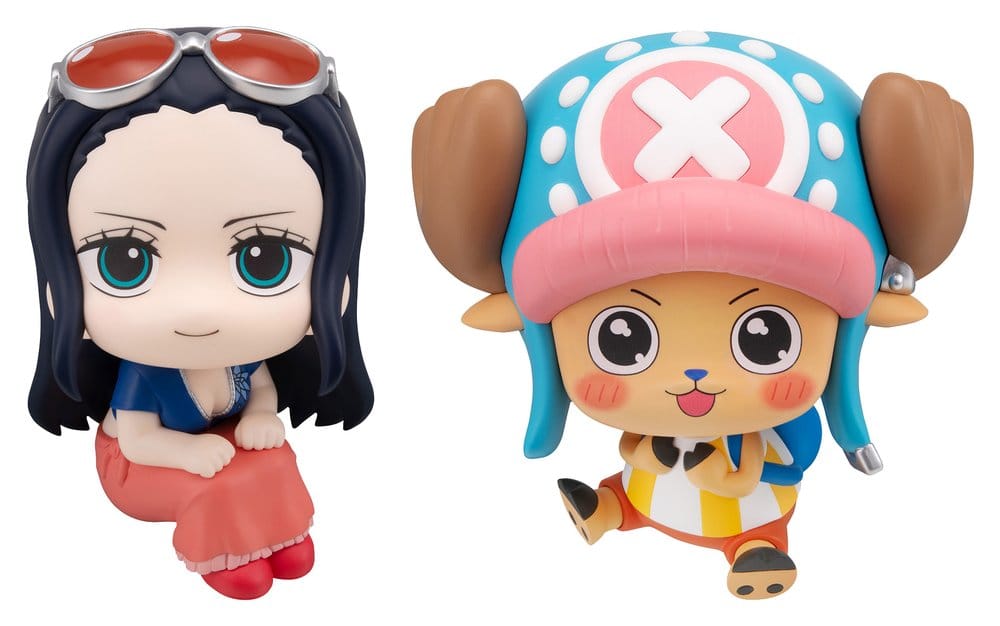 One Piece Lookup PVC Figures 2-Pack Nico Robin & Tony Tony Chopper Excited Ver. 11 cm (with gift)