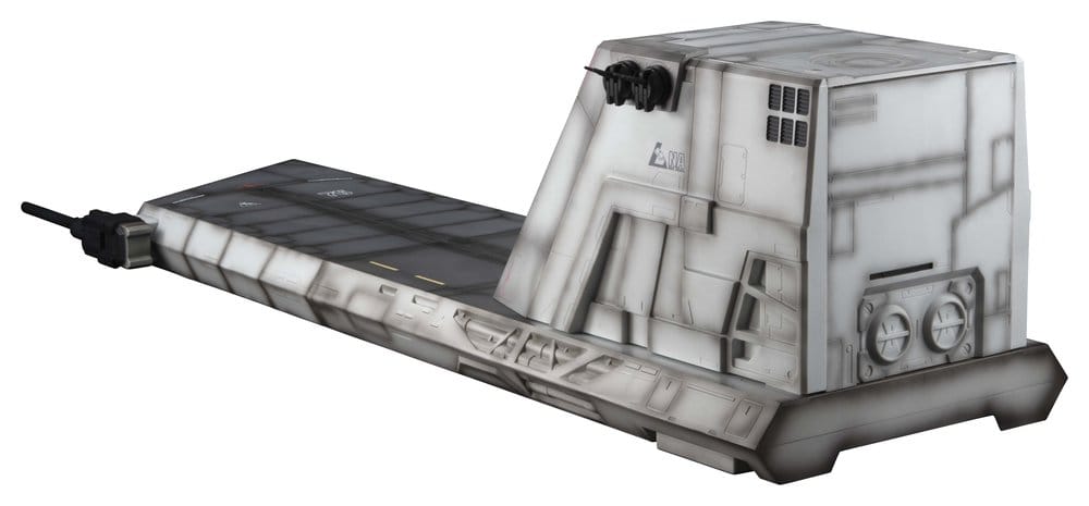 Gundam Unicorn Realistic Model Series Diorama 1/144 Scale Nahel Argama Catapult Deck (UC ver.) 138 cm