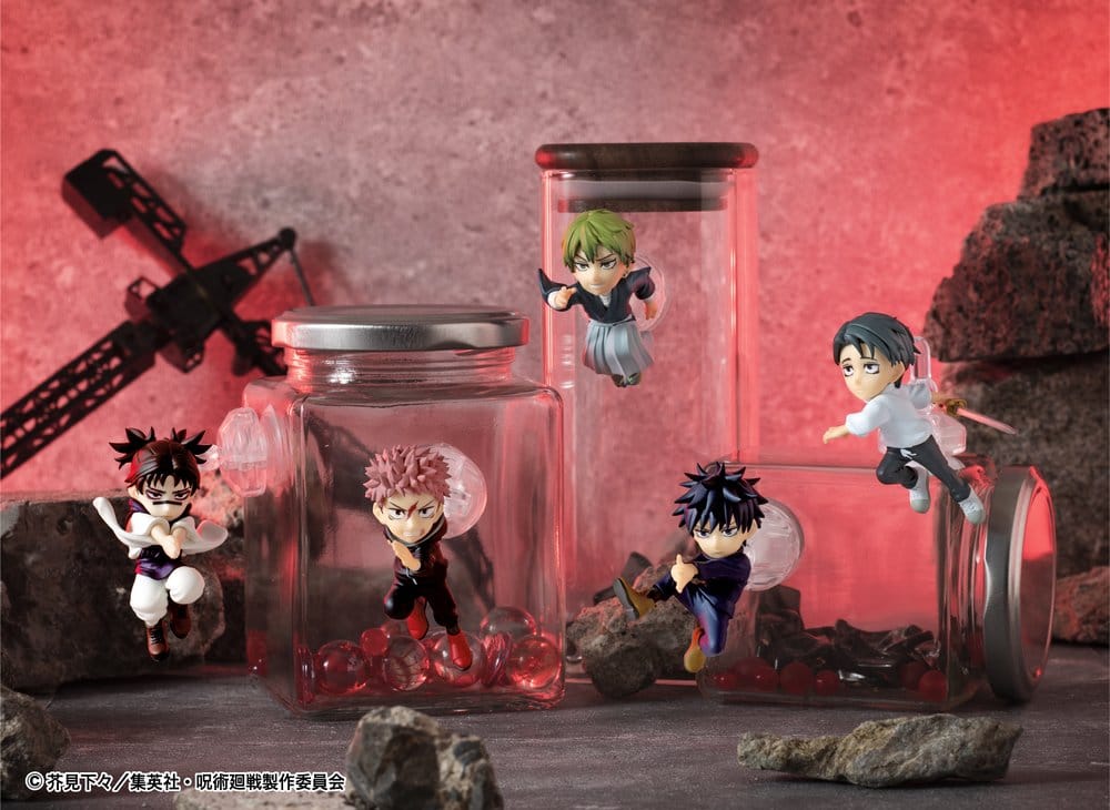 Jujutsu Kaisen Tobimas Mini Figures 5 cm Blind Box Display (6)