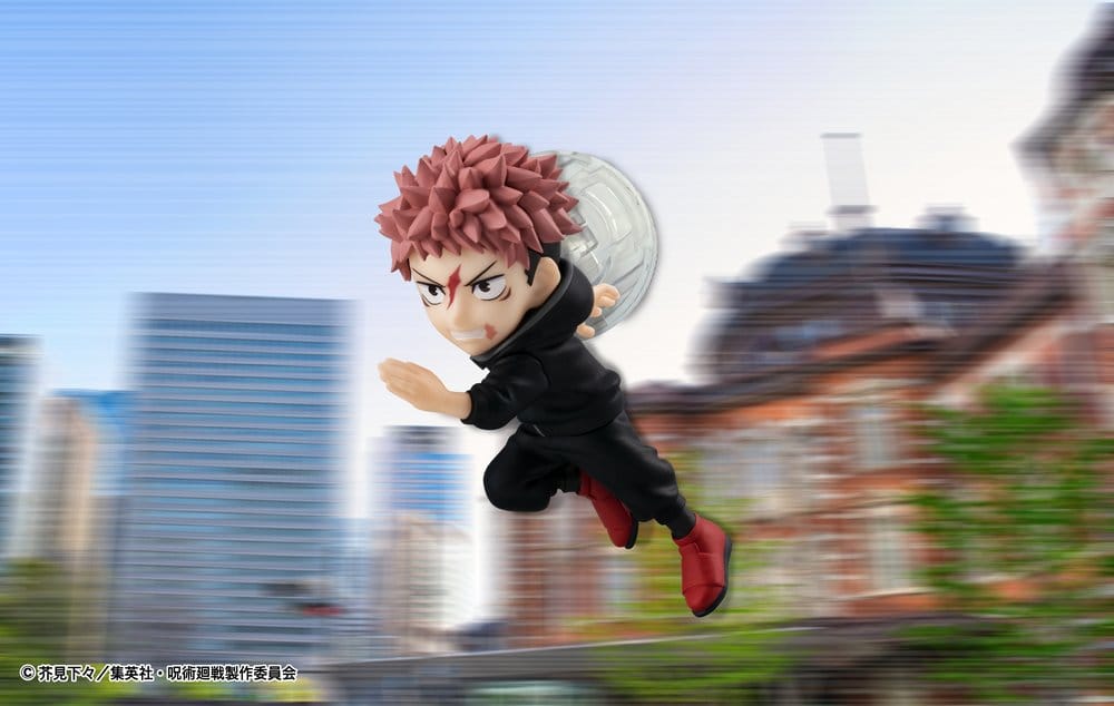 Jujutsu Kaisen Tobimas Mini Figures 5 cm Blind Box Display (6)