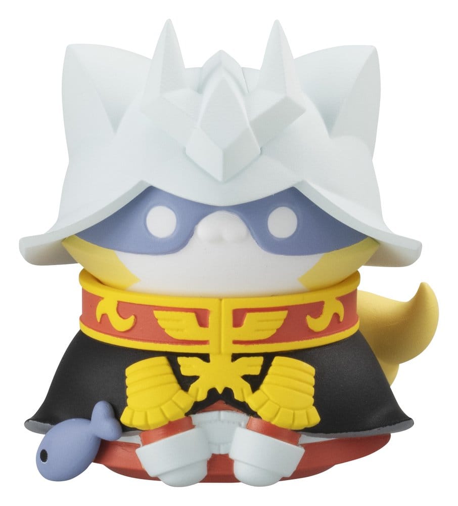 Gundam Mega Cat Project Mini Figures Nyandam We are the Principality of Zeon! Blind Box Assortment (8) (Repeat)