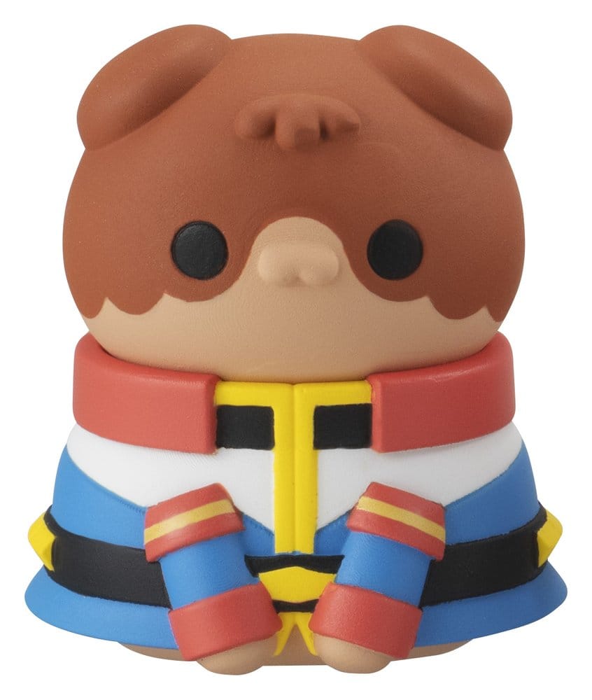 Gundam Mega Cat Project Mini Figures Nyandam We are the Earth Federation Forces! Blind Box Assortment (8) (Repeat)