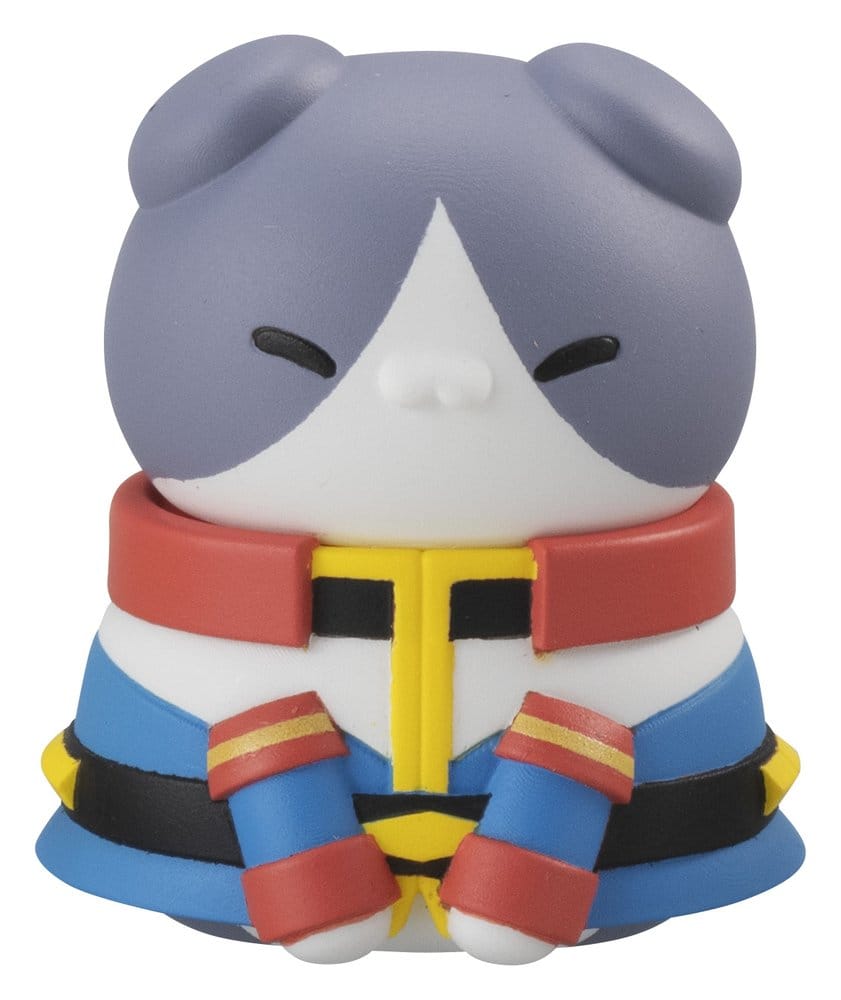 Gundam Mega Cat Project Mini Figures Nyandam We are the Earth Federation Forces! Blind Box Assortment (8) (Repeat)