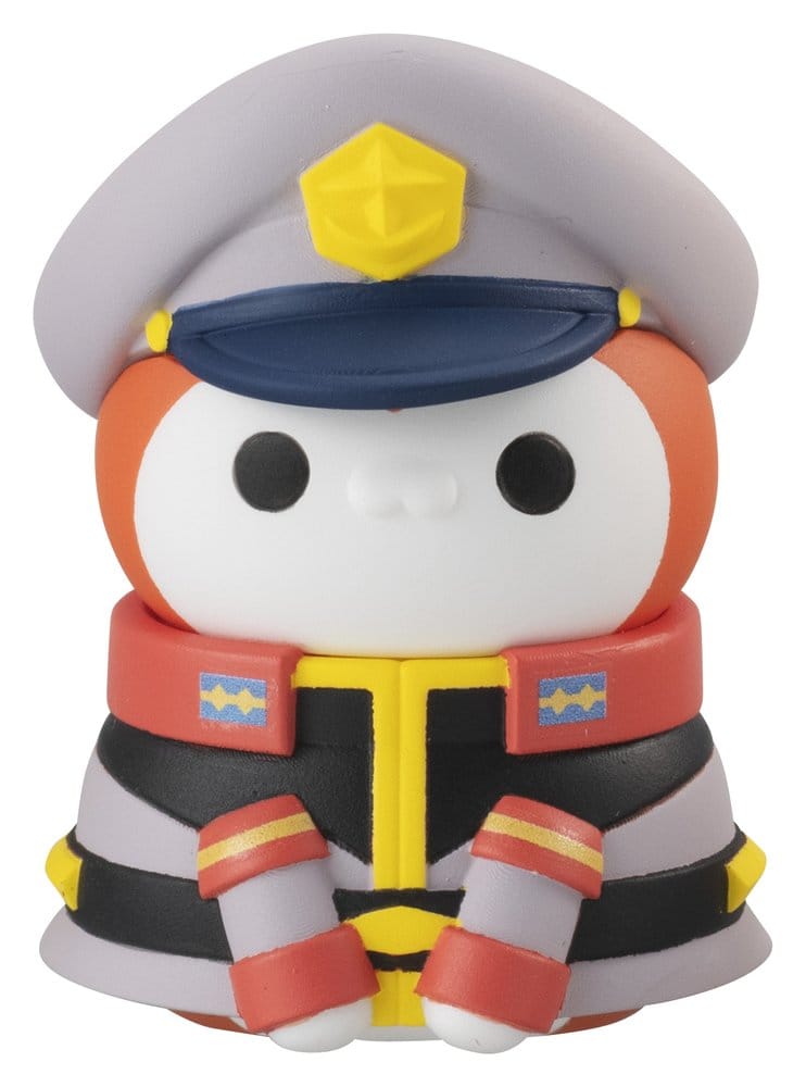 Gundam Mega Cat Project Mini Figures Nyandam We are the Earth Federation Forces! Blind Box Assortment (8) (Repeat)