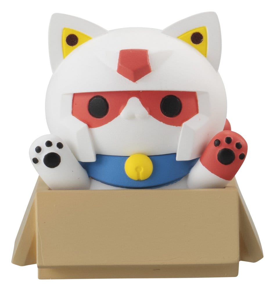 Gundam Mega Cat Project Mini Figures Nyandam We are the Earth Federation Forces! Blind Box Assortment (8) (Repeat)