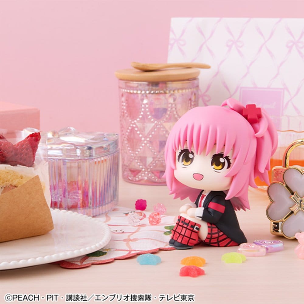 Shugo Chara! Look Up PVC Figure Amu Hinamori 11 cm