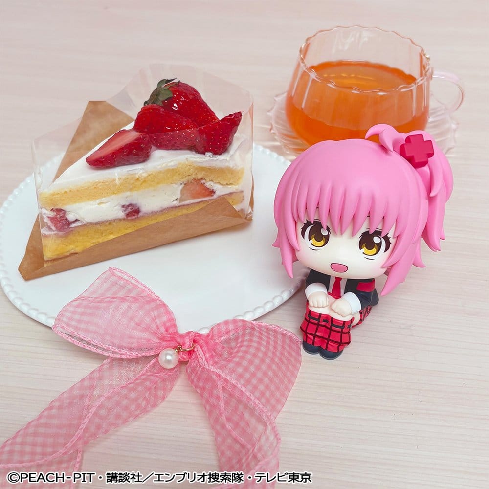 Shugo Chara! Look Up PVC Figure Amu Hinamori 11 cm