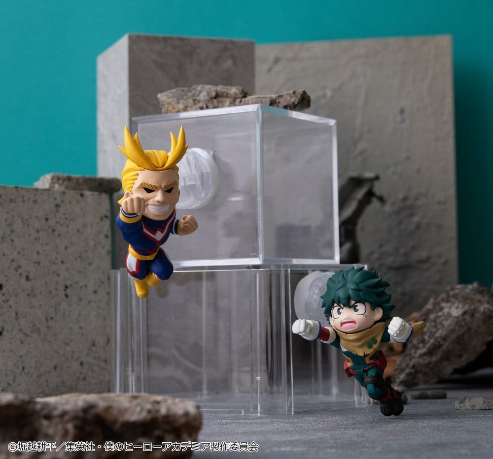 My Hero Academia Tobimas Mini Figures 5 cm Blind Box Display (6)